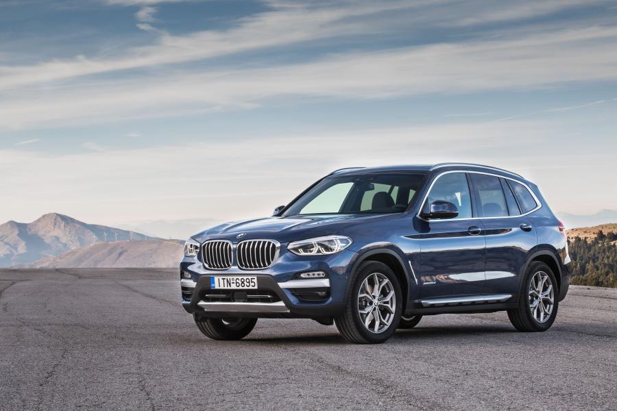  BMW X3 xDrive20d xLine (G01) 2017 года  (WW) (фото 7 из 40)